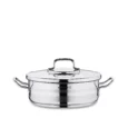 Korkmaz Astra2 rvs lage braadpan | Ø 24 cm | 3,5 L