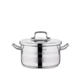 Korkmaz Astra2 rvs braadpan | Ø 26 cm | 7,25 L