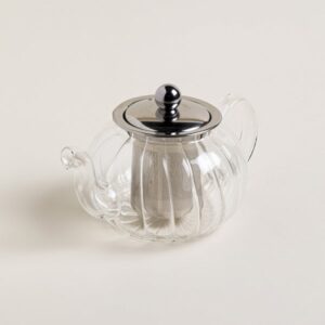 Borosilicaat glazen theepot Rosie | 1000 ml