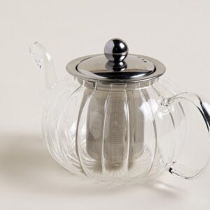 Borosilicaat glazen theepot Rosie | 1000 ml
