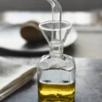Olivetta stripe oliefles | borosilicaatglas | 170 ml