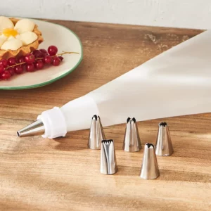 Karaca Cake 10-delige taartserveerset | zwart