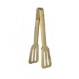 Almi rvs serveertang goud | 24 cm