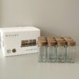 Kruidenpotjes met acacia houten deksel | 12 stuks | 120 ml