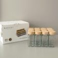 Kruidenpotjes met bamboe deksel | 12 stuks | 120 ml