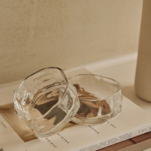 Diamond clear schalen | 6 stuks | 11 cm