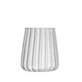 Luana stripe drinkglazen | 2 stuks | 450 ml
