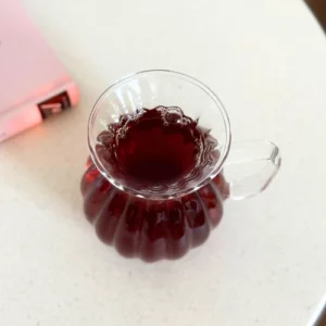 Riffle theeglazen | borosilicaatglas | 6 stuks | 175 ml