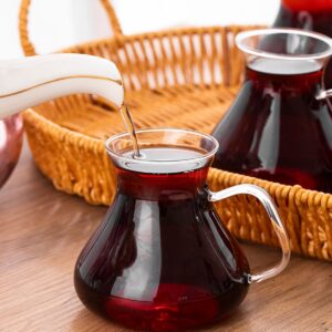 Tombik theeglazen | 6 stuks | 215 ml