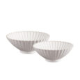 Bloomy Lotus saladeschaal | 2 stuks | 21-25 cm
