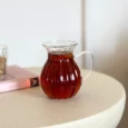 Riffle theeglazen | borosilicaatglas | 6 stuks | 175 ml