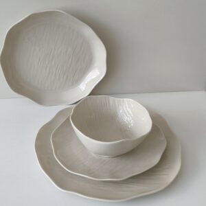 Fiora 24-delige serviesset voor 6 personen | Beige