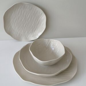 Fiora 24-delige serviesset voor 6 personen | Beige