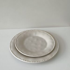 Piraye 24-delige serviesset voor 6 personen | Beige