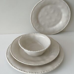 Piraye 24-delige serviesset voor 6 personen | Beige