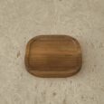 Acacia houten serveerplank klein | vierkant | 18 cm