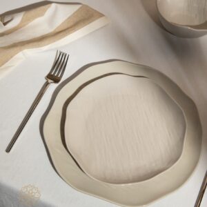 Fiora 24-delige serviesset voor 6 personen | Beige