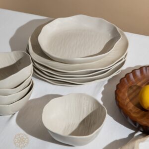 Fiora 24-delige serviesset voor 6 personen | Beige