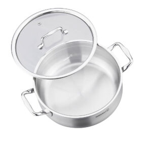 Korkmaz Estima 9-delige rvs pannenset