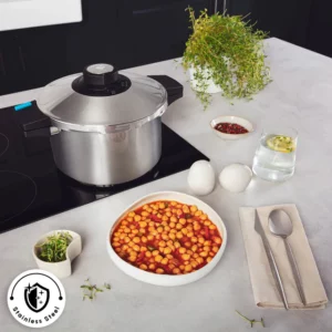 Karaca Quick and Safe rvs snelkookpan | 7 Liter