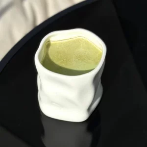 Diamond keramieken mok | 2 stuks | Wit