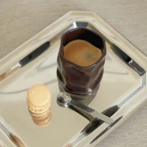 Diamond keramieken mok | 2 stuks | Mokka