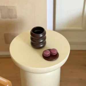 Wave keramieken mok | 2 stuks | Mokka