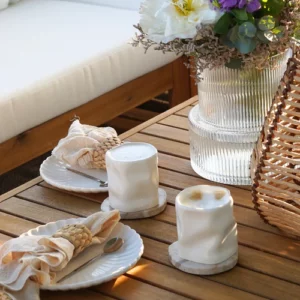 Diamond keramieken mok | 2 stuks | Wit