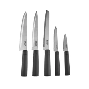 Karaca Burby 14-delige messen en keukengerei set | Zwart