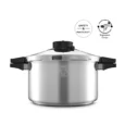 Karaca Quick and Safe rvs snelkookpan | 7 Liter