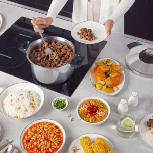 Karaca Quick and Safe rvs snelkookpan | 7 Liter