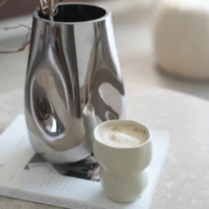 Organic keramieken mok | 2 stuks | Beige