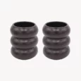 Wave keramieken mok | 2 stuks | Mokka