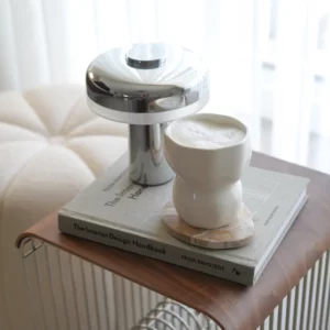 Organic keramieken mok | 2 stuks | Wit