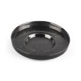 Bricard Rexy theeschotels | set van 6 stuks | 12 cm | Zwart