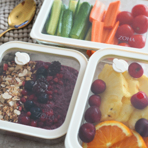 Vershoudbakjes voordeelset | 8-delig | Transparant