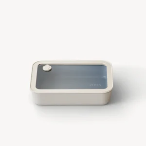 Vershoudbak rechthoekig | 820 ml | Keramische coating | Beige