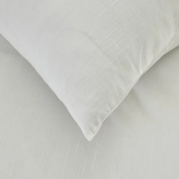 Karaca Home 4 Element tweepersoons dekbedovertrekset | Wit 