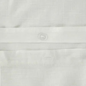 Karaca Home 4 Element tweepersoons dekbedovertrekset | Wit 