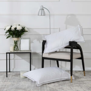 Karaca Home White Collection Victoria tweepersoons dekbedovertrekset | Grijs