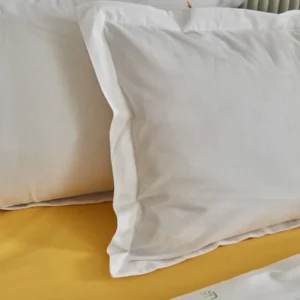 Karaca Home Herbal tweepersoons dekbedovertrekset | Groen-wit