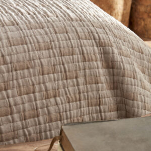 Karaca Home Loretta tweepersoons bedsprei set | Beige