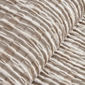 Karaca Home Loretta tweepersoons bedsprei set | Beige