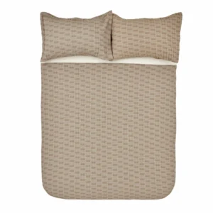Karaca Home Loretta tweepersoons bedsprei set | Beige