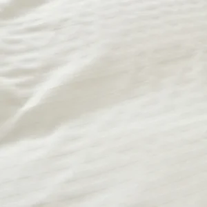 Karaca Home Josef satijnen tweepersoons dekbedovertrekset | Ecru