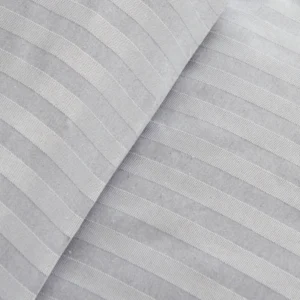 Karaca Home Josef satijnen tweepersoons dekbedovertrekset | Grijs