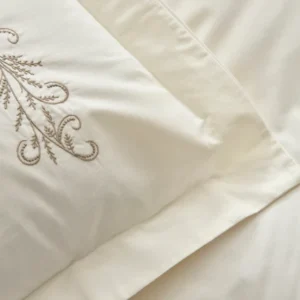 Karaca Home Maisa tweepersoons dekbedovertrek | Beige