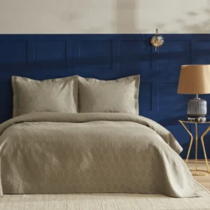 Nautica Home Polygon tweepersoons bedsprei set
