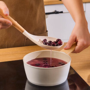 Karaca Swiss Crystal Almond Cream | 12-delige pannenset