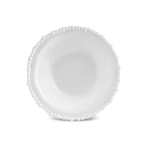 Karaca Perla Melamine pastakom 22 cm | Wit